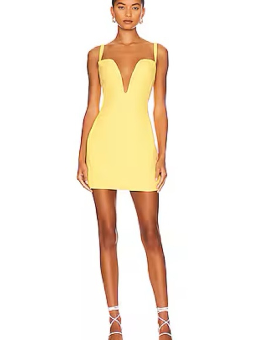 Atoir Yellow Dress